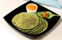 Jain special methi paratha ( Ready to cook , pack of 10)