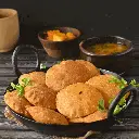 Ready to cook Poori/puri/(pack of 10)